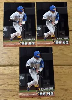 プロ野球チップス 2025 第2弾 田宮裕涼 日ハム