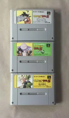 ②ドラゴンボール　3本セット