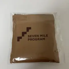 セブンマイルプログラム エコバッグ SEVEN MILE PROGRAMのサムネイル