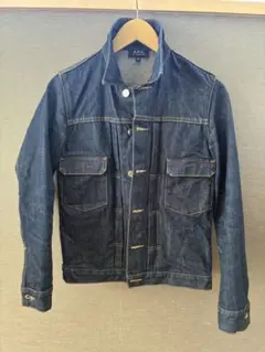 A.P.C. デニムジャケット 2ndタイプ XS