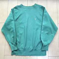 90s USA製 Champion チャンピオン リバースウィーブ 目あり 無地