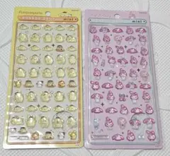 サンリオ ボンボンドロップシール mini マイメロディ ポムポムプリン セット