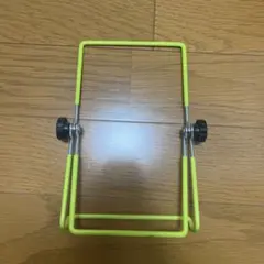 折りたたみ式スマホスタンド グリーン