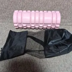 フォームローラー ピンク 2回程度使用