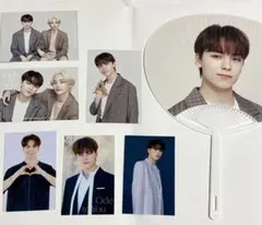 seventeen バーノン  トレカ　ode to you ミニうちわ