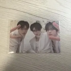 ZB1 ユニットトレカ ゴヌク リッキー ユジン