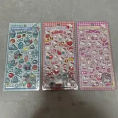 ボンボンドロップシール ハンギョドン ハローキティ 計3種類 正規品 新品未開封