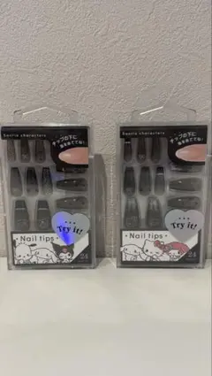 新品 サンリオ ネイルチップ 2点セット