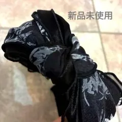 ノットデザイン カチューシャ ブラック グレー　新品未使用のサムネイル