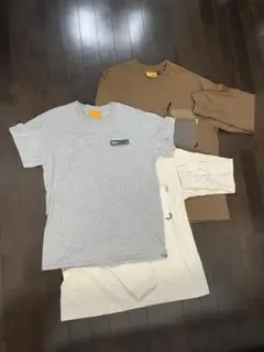 グリップスワニー　ロンT2枚とtシャツのセットのサムネイル