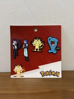 【海外限定】ポケモン ピンバッジ 4個セット