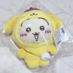 ちいかわ サンリオ うさぎ ポムポムプリン ぬいぐるみ コラボ