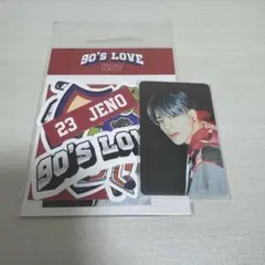 NCT 90's love ステッカー トレカ ジェノ