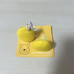 ディズニー くまのプーさん パッチン ピン