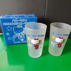 ハローキティOMCオリジナルペアグラス