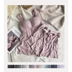 1217♡ ツーハッチ　ラクシア　ナイトブラキャミ　セット