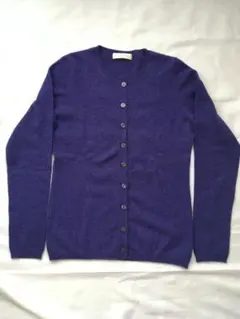 ユニクロ クルーネックカシミヤカーディガン 長袖