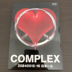 「COMPLEX 20240515-16 日本一心」 Blu-ray＋CD Amazon.co.jp: COMPLEX コンプレックス 2024 0515-16 日本一心