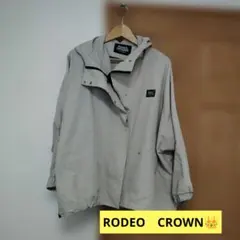 RODEO CROWNS フード付きブルゾン ベージュのサムネイル