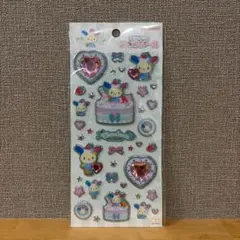 【新品・未開封】サンリオ　ウサハナ　キラキラ　ジュエルシール