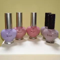 kiss ネイルコレクション　ネイルポリッシュ　5本セット　まとめ売りのサムネイル
