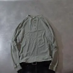 BONCOURA ボンクラ ヘンリーネック tシャツ 42 - メルカリ