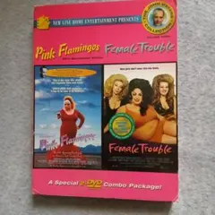 海外版ピンクフラミンゴDVD