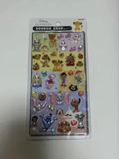 ディズニー　ボンボンドロップシール　クラシック