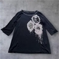 希少 ALGONQUIOS ユニセックスサイズ ５部袖 Tシャツのサムネイル
