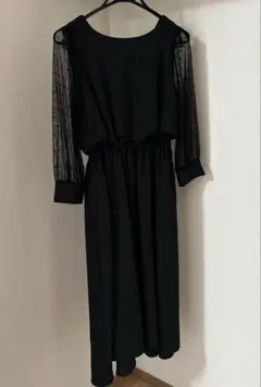 apart by lowrysドレス　黒　結婚式など