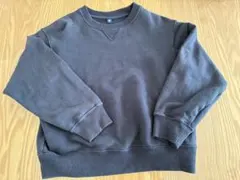 UNIQLO ダークグレー トレーナー 130サイズ