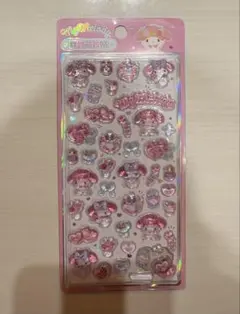 【値下げ】ボンボンドロップシール マイメロディ ラメ入り 希少