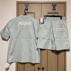 ジェラピケ ジェラートピケオム メンズ パジャマ 半袖 ハーフパンツ HOMME