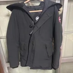 [美品]CANADA GOOSE ダウンジャケット ブラック Mサイズ