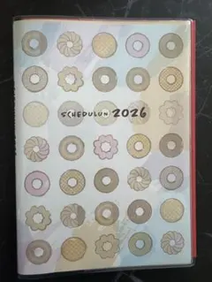 mister Donut SCHEDULUN 2026 スケジュール帳
