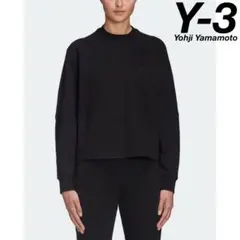 希少 Y-3 上質 Classic Chest Logo Crew Sweat