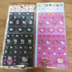 新品未開封　正規品　キティ　タイルシール　2枚セット