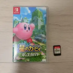 星のカービィディスカバリー NintendoSwitch【箱付き美品】