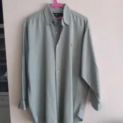 Ralph Lauren Yarmouth グリーンシャツ 15½-33