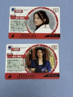 絶版）仮面ライダー電王 松本若菜 野上愛理 カード - メルカリ