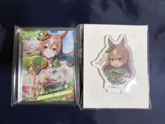 ウマ娘 サトノダイヤモンド アクリルブロック アクリルスタンド　100均