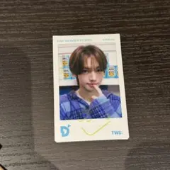 TWS シニュ インスタントフォト チェキ DICON ポップアップ - メルカリ