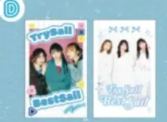 TrySail　BestSailガチャ　ステッカー　集合