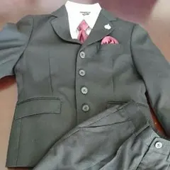 フォーマルスーツ　110　7点セット　卒園式、入学式、結婚式に！　男の子