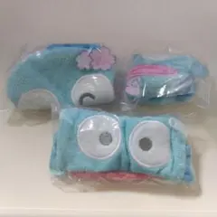 【ハンギョドン】HANGYODON ぬいぐるみポーチ 3種セット