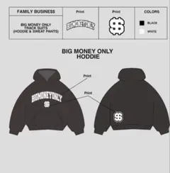 family Busine$$ FBSパーカー限定 - メルカリ