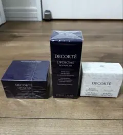 DECORTÉ LIPOSOME ADVANCED 3セット