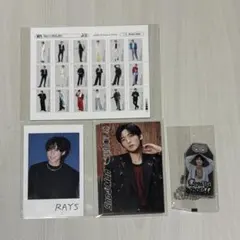 Snow Man 目黒蓮　購入者特典セット