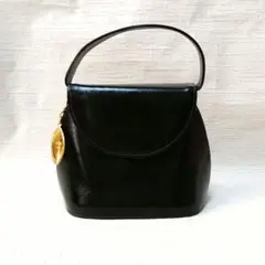 Giorgio Dall'Agio ハンドバッグ ブラック チャーム付き