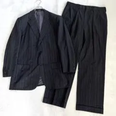 きょん様専用ポロバイラルフローレン スーツ AB8 XL ウール